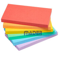 Post-it® Playful Haftnotizen extrastark farbsortiert 6 Blöcke