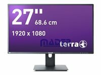 TERRA LCD/LED 2756W PV V3 schwarz GREENLINE PLUS 68,6cm (27")