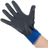 uvex unisex Arbeitshandschuhe phynomic WET blau Größe 8, 1 Paar