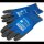 uvex unisex Arbeitshandschuhe phynomic WET blau Größe 8, 1 Paar