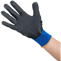 uvex unisex Arbeitshandschuhe phynomic WET blau Größe 9, 1 Paar