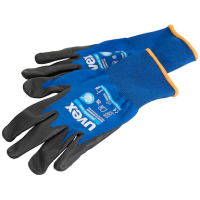 uvex unisex Arbeitshandschuhe phynomic WET blau Größe 9, 1 Paar