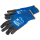 uvex unisex Arbeitshandschuhe phynomic WET blau Größe 9, 1 Paar