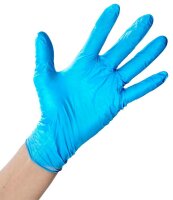 HYGOSTAR unisex Einmalhandschuhe CLASSIC  blau...