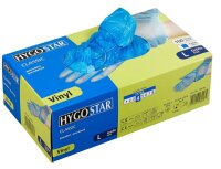 HYGOSTAR unisex Einmalhandschuhe CLASSIC  blau Größe L, 100 St.