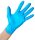 HYGOSTAR unisex Einmalhandschuhe CLASSIC  blau Größe L, 100 St.