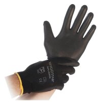 franz mensch unisex Arbeitshandschuhe Black Ace schwarz...