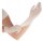 HYGOSTAR unisex Einmalhandschuhe SAFE SUPER STRETCH weiß Größe XL, 100 St.