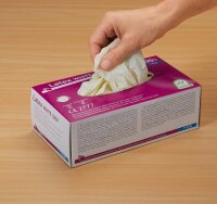 Medi-Inn® unisex Einmalhandschuhe white grip...