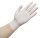 Medi-Inn® unisex Einmalhandschuhe white grip transparent Größe M, 100 St.