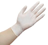 Medi-Inn® unisex Einmalhandschuhe white grip...