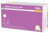 Medi-Inn® unisex Einmalhandschuhe white grip...