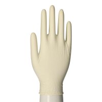 Medi-Inn® unisex Einmalhandschuhe white grip transparent Größe S, 100 St.