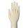 Medi-Inn® unisex Einmalhandschuhe white grip transparent Größe S, 100 St.