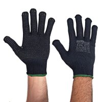 HYGOSTAR unisex Arbeitshandschuhe Pearl dunkelblau...