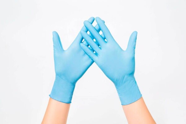 HARTMANN unisex Einmalhandschuhe Peha-soft® blau Größe L, 150 St.