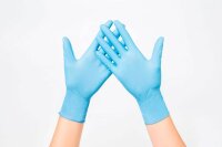 HARTMANN unisex Einmalhandschuhe Peha-soft® blau...