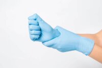 HARTMANN unisex Einmalhandschuhe Peha-soft® blau...