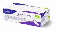 HARTMANN unisex Einmalhandschuhe Peha-soft® blau Größe M, 150 St.