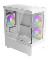 AEROCOOL Geh Mini Viewport v2 MicroATX/MiniITX ARGB (white)