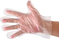 BBE SOLUTIONS unisex Einmalhandschuhe transparent...