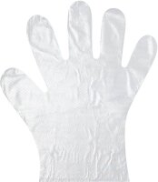 BBE SOLUTIONS unisex Einmalhandschuhe transparent...