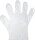 BBE SOLUTIONS unisex Einmalhandschuhe transparent Größe L, 100 St.