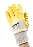 Ulith unisex Arbeitshandschuhe gelb Größe 10,...