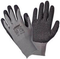 Ulith unisex Arbeitshandschuhe grau Größe 10,...
