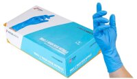 NITRAS MEDICAL unisex Einmalhandschuhe HIGH RISK NITRILE...