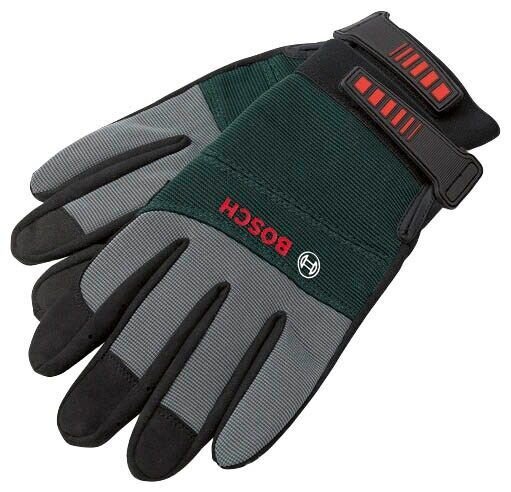 BOSCH Home & Garden unisex Gartenhandschuhe grün Größe 8, 1 Paar
