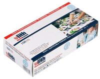 Ulith unisex Einmalhandschuhe transparent...