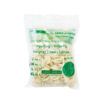 Meditrade® unisex Fingerlinge beige Größe XL, 100 St.