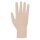 Meditrade® unisex Einmalhandschuhe Copolymed® beige Größe M, 50 Paar