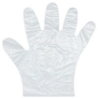 Meditrade® unisex Einmalhandschuhe transparent...