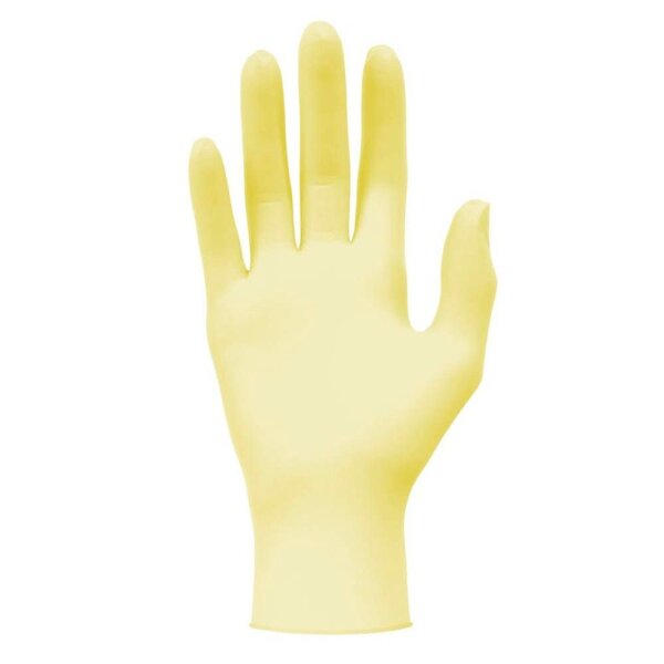 Meditrade® unisex Einmalhandschuhe ReferenceTM beige Größe M, 100 St.