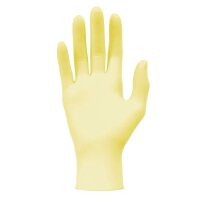 Meditrade® unisex Einmalhandschuhe ReferenceTM beige Größe M, 100 St.