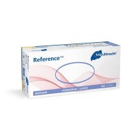 Meditrade® unisex Einmalhandschuhe ReferenceTM beige Größe M, 100 St.