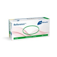 Meditrade® unisex Einmalhandschuhe ReferenceTM beige Größe L, 100 St.