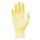 Meditrade® unisex Einmalhandschuhe Gentle Skin® sensitive beige Größe M, 100 St.