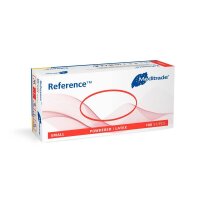 Meditrade® unisex Einmalhandschuhe ReferenceTM beige Größe S, 100 St.