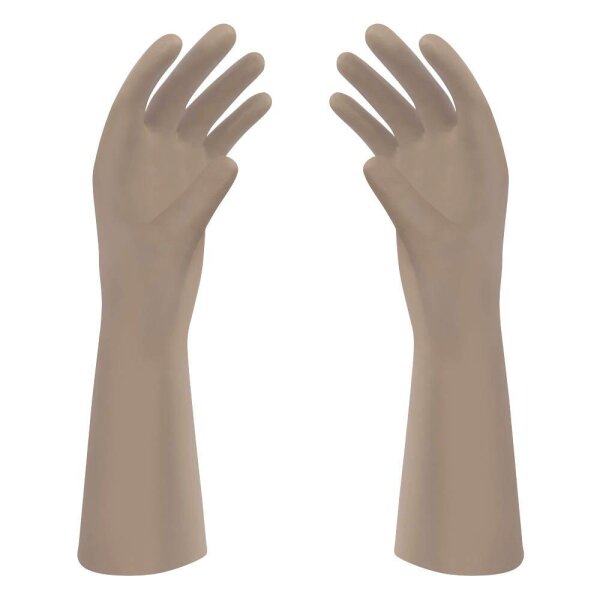 Meditrade® unisex OP-Handschuhe Neopretex® braun Größe 6, 50 Paar