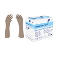 Meditrade® unisex OP-Handschuhe Neopretex® braun...