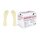 Meditrade® unisex OP-Handschuhe Gentle Skin® Smooth beige Größe 6,5, 50 Paar
