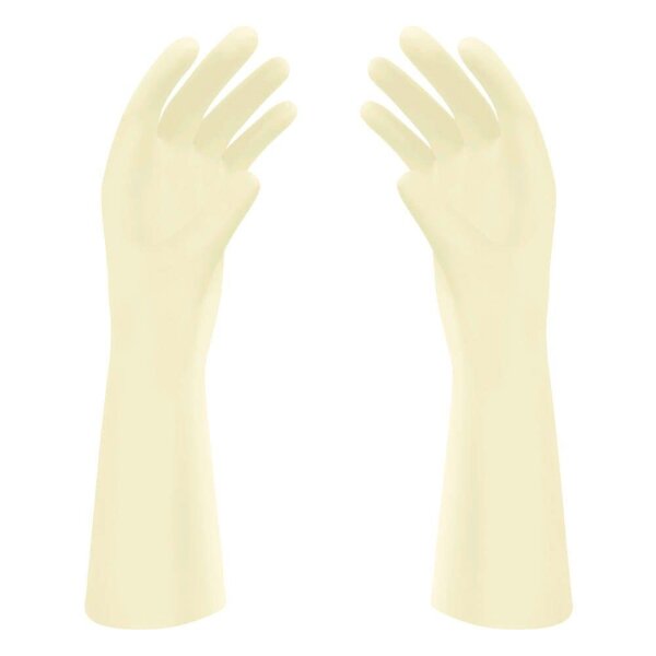 Meditrade® unisex OP-Handschuhe Reference® beige Größe 7, 50 Paar
