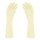 Meditrade® unisex OP-Handschuhe Reference® beige Größe 6,5, 50 Paar