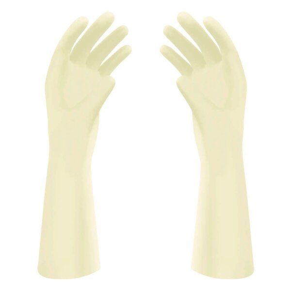Meditrade® unisex OP-Handschuhe Gentle Skin® Smooth beige Größe 9, 50 Paar