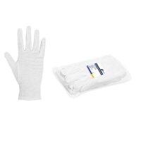 Meditrade® unisex Einmalhandschuhe weiß...