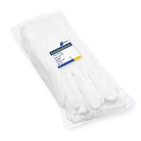 Meditrade® unisex Einmalhandschuhe weiß Größe 11, 10 Paar