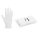 Meditrade® unisex Einmalhandschuhe weiß Größe 11, 10 Paar